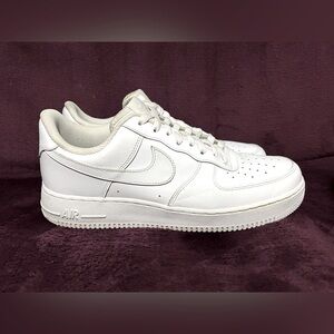 Size 10.5 Air Force 1’s